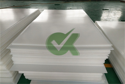 15mm machinable high density polyethylene board for Water supply